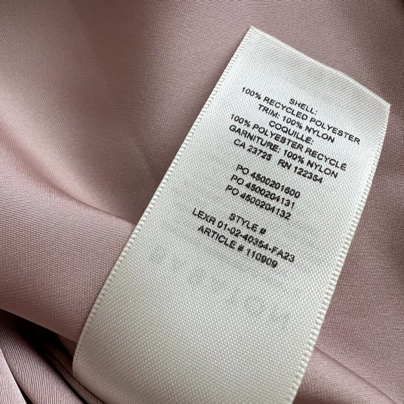 BNWOT: Aritzia Babaton Carlyle Satin V-neck Camisole Tank - Picture 7 of 8